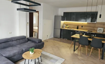 Modern 2 bedroom, 2 bathroom apartment