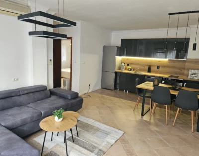 Modern 2 bedroom, 2 bathroom apartment