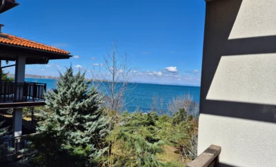 Sea view 1 bedroom apartment